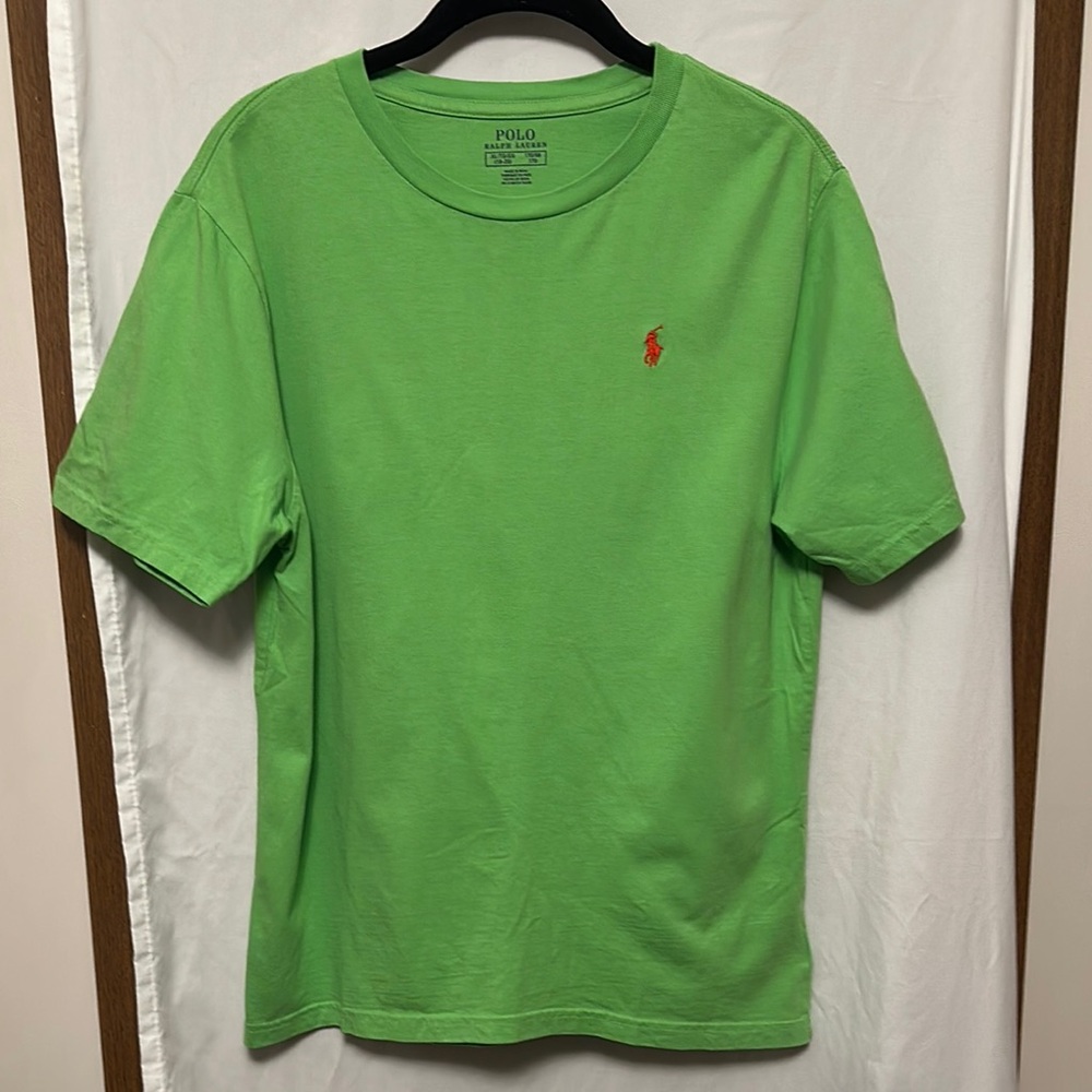 Polo by Ralph Lauren Green Short Sleeve Tee